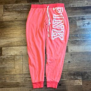 PINK Victoria’s Secret Joggers Size Small